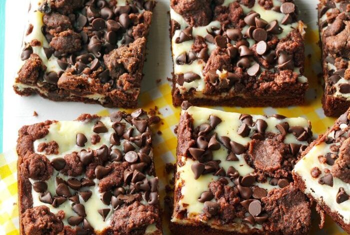 Cream cheese bars i