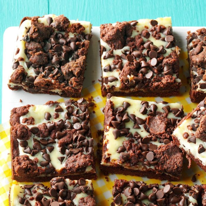 Cream cheese bars i