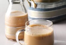 Homemade irish whiskey cream