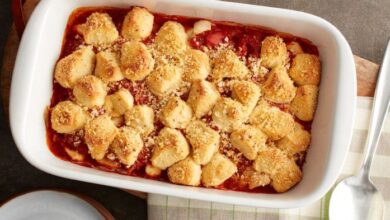 Creamy chicken cordon bleu casserole