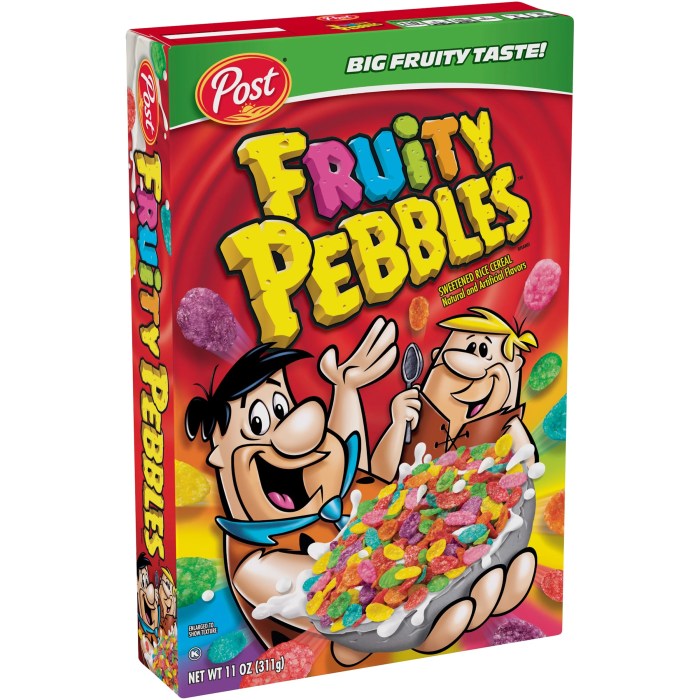 Fruity pebbles the drink