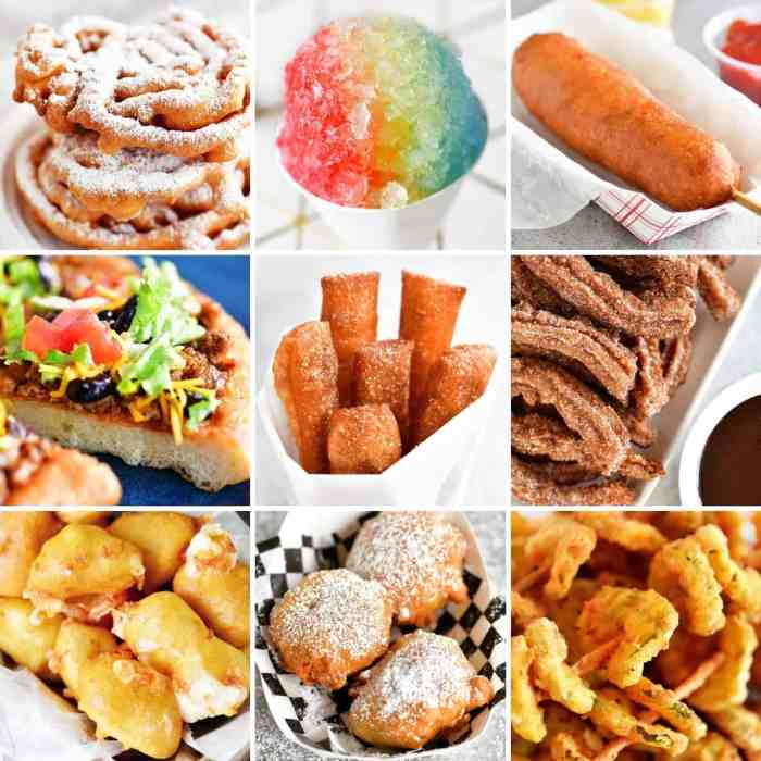 Best homemade carnival and fair food