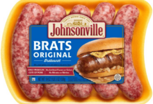 Johnsonville brat hot tub