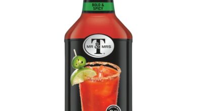 Spicy bloody mary mix