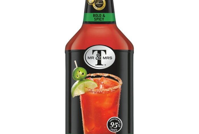 Spicy bloody mary mix