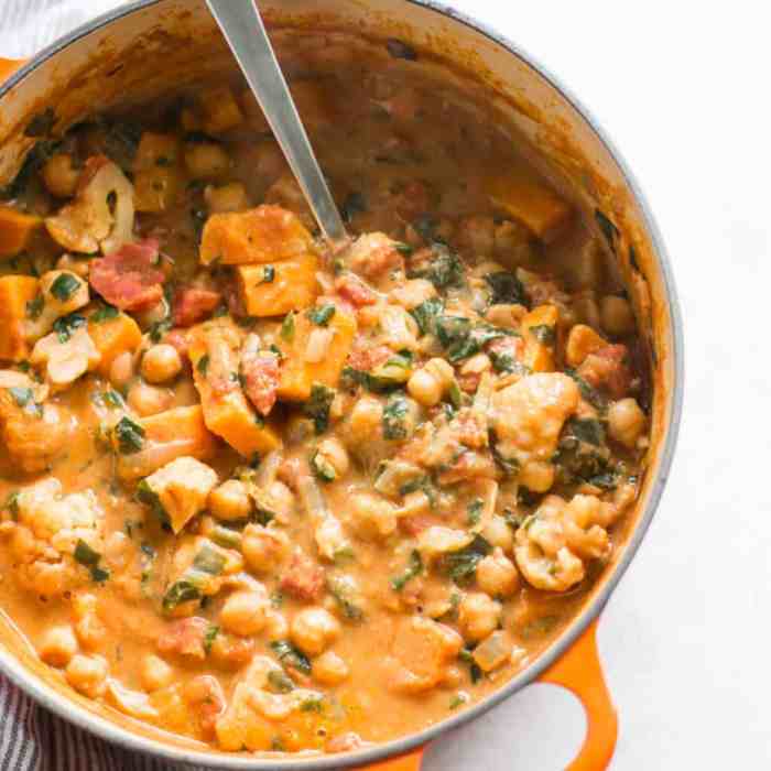 Vegan african peanut stew in the instant pot