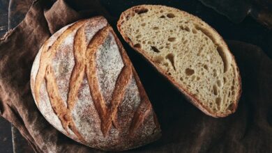 Pain de campagne country french bread