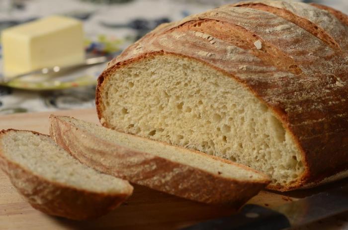 Pain de campagne country french bread