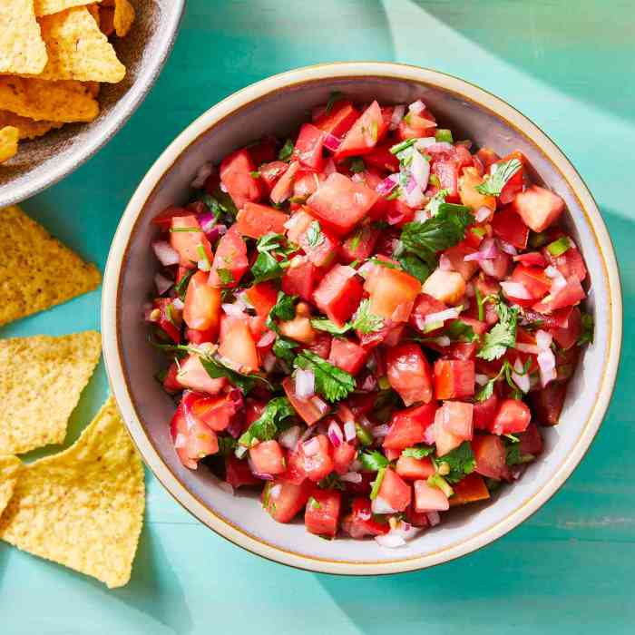 The best fresh tomato salsa