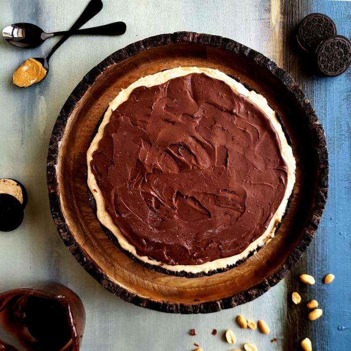 Kraft nutter butter frozen peanut butter pie