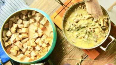 Best formula three cheese fondue