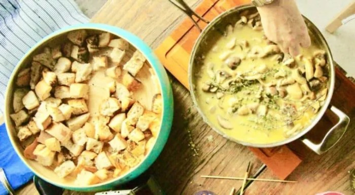 Best formula three cheese fondue