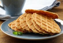 French cookies belgi galettes