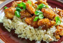 Debs general tsos chicken