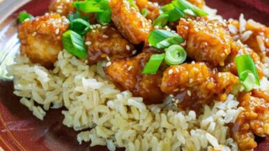 Debs general tsos chicken