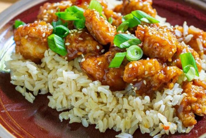 Debs general tsos chicken