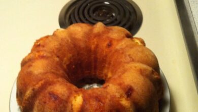 Ga peach pound cake