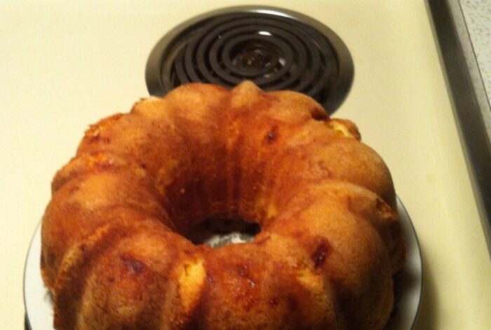 Ga peach pound cake