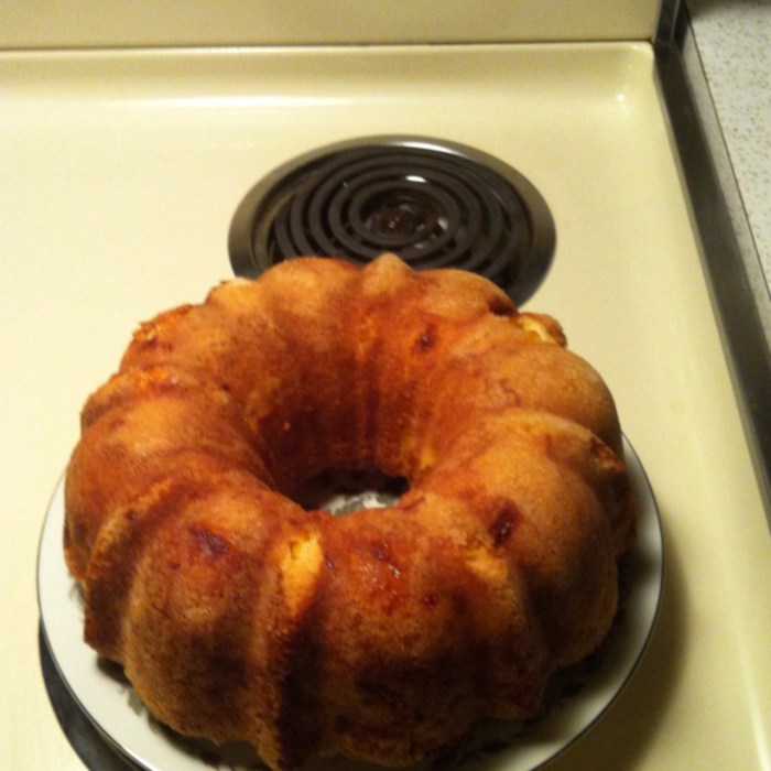 Ga peach pound cake