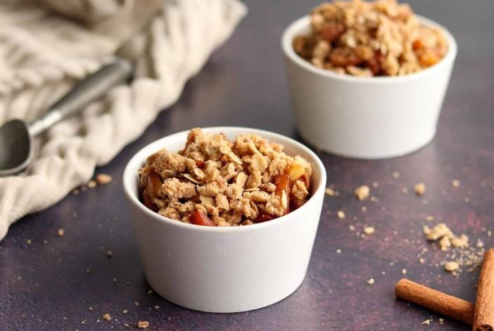 Gluten free apple crisp