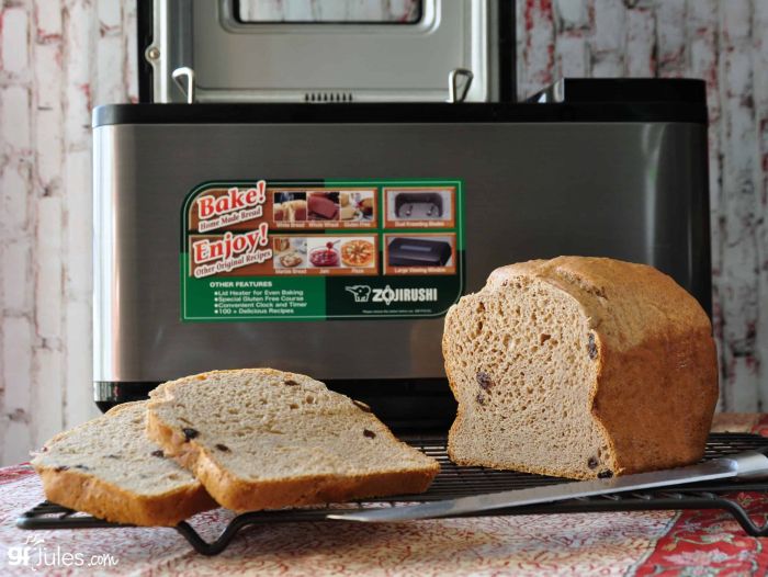 Gluten free bread in a bread machine