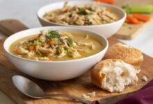 Gluten free cream of chicken soup replacer