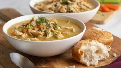 Gluten free cream of chicken soup replacer