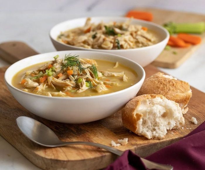 Gluten free cream of chicken soup replacer