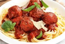 Gluten free italian meatballs