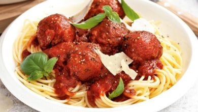 Gluten free italian meatballs