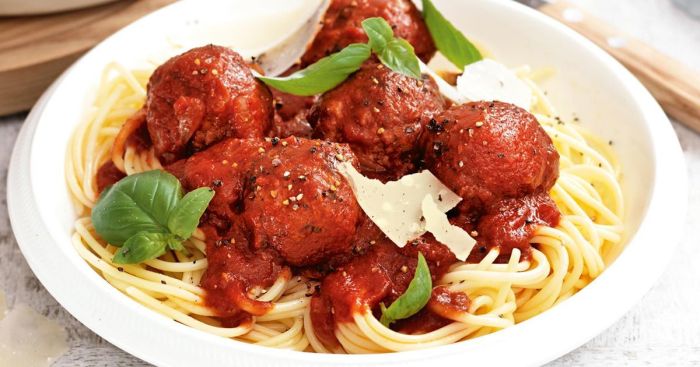 Gluten free italian meatballs