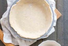 Never fail gluten free pie crust