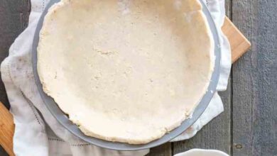 Never fail gluten free pie crust