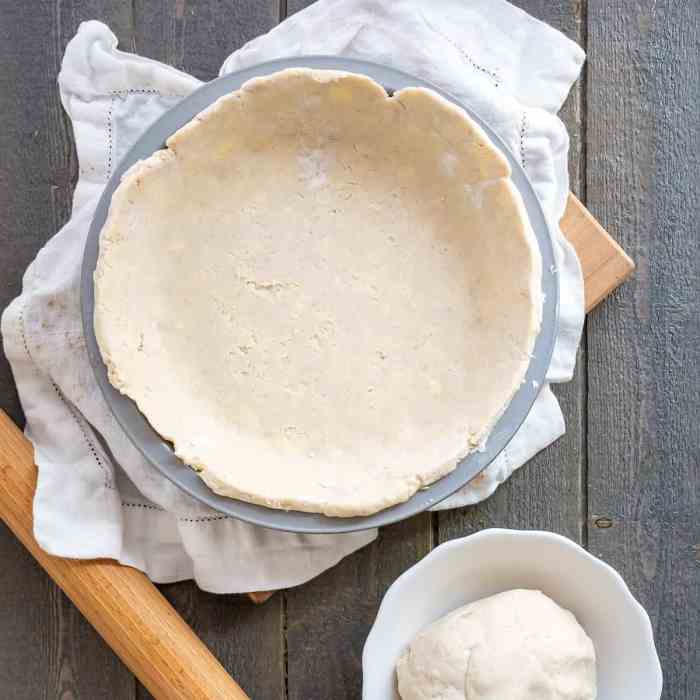 Never fail gluten free pie crust