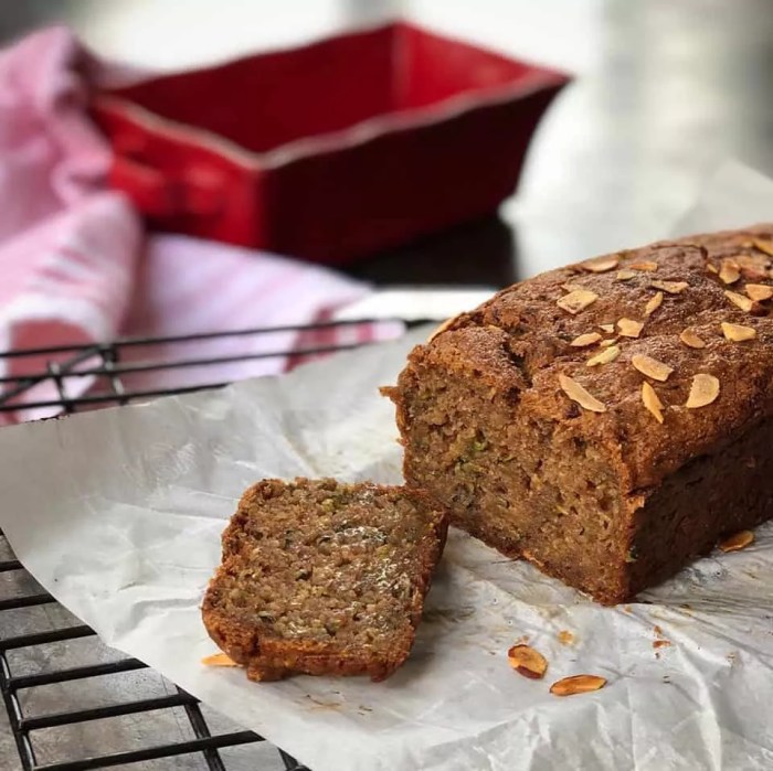 Gluten free zucchini bread