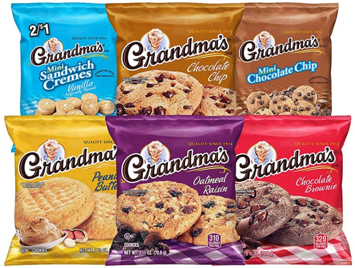 Cookies grandma variety pack cookie grandmas walmart coupon pk lay frito nabisco break printable off save