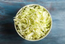 Lahanosalata greek cabbage salad