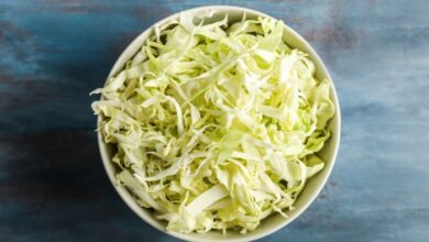 Lahanosalata greek cabbage salad