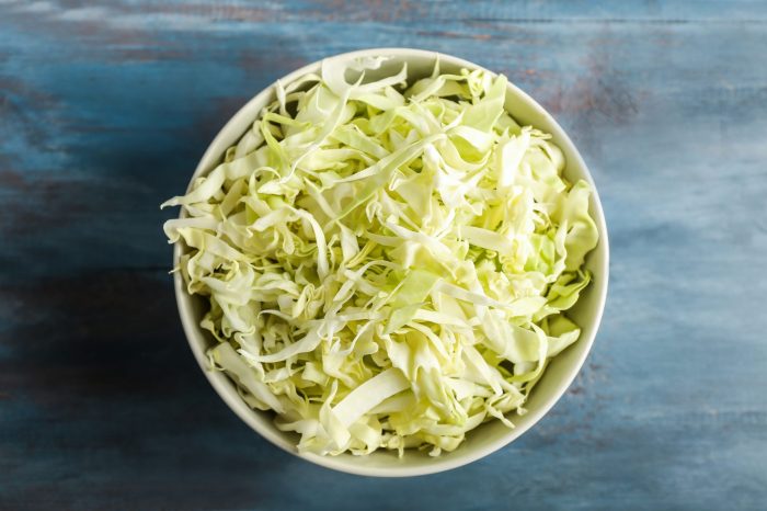 Lahanosalata greek cabbage salad