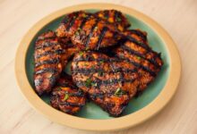 My favorite grilled chicken ever