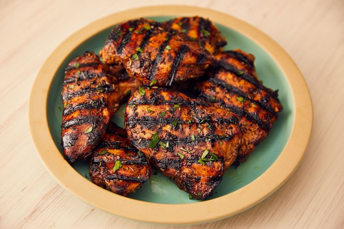 My favorite grilled chicken ever