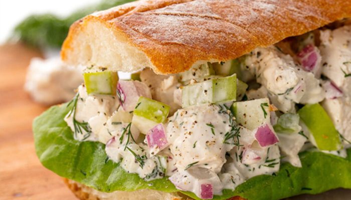 Grilled salad chicken sandwich recipe keyword