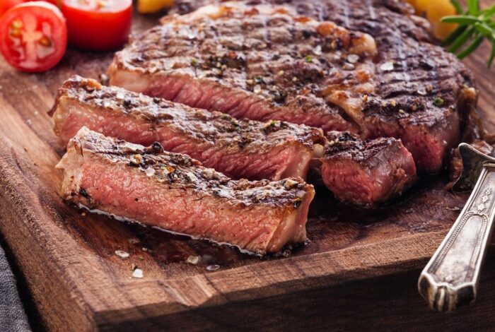 Rocks t bone steaks