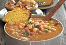 Navy bean soup i