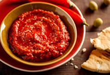 Chef johns harissa sauce