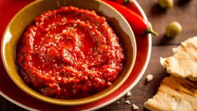 Chef johns harissa sauce