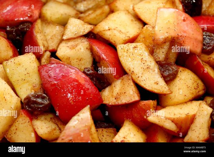 Passover apples and honey charoset