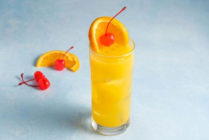 The harvey wallbanger cocktail