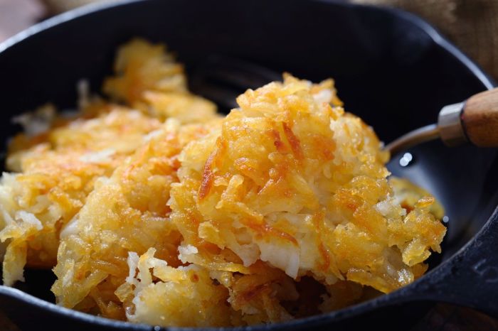 Simply potatoes cheesy hash browns