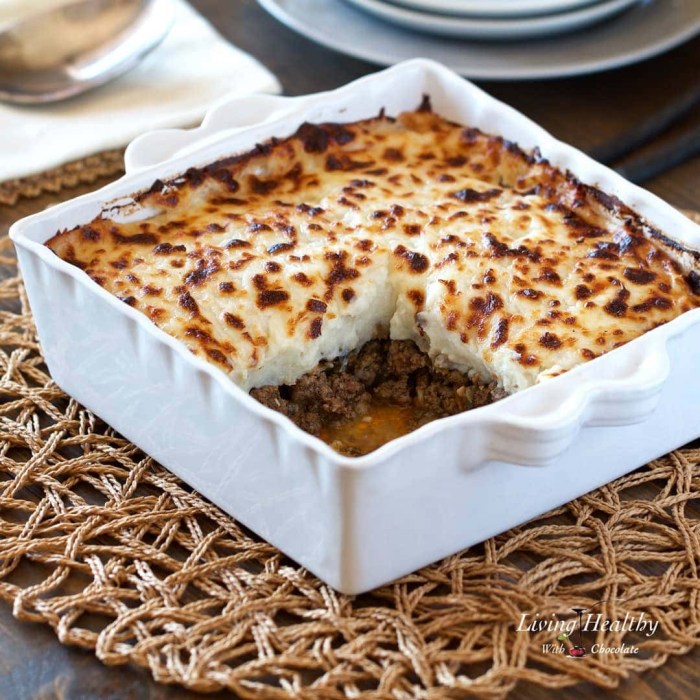 A scotsmans shepherd pie